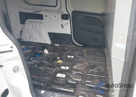 2016 Ram Promaster City Tradesman Slt from USA, damaged, VIN ZFBERFBT9G6C10776